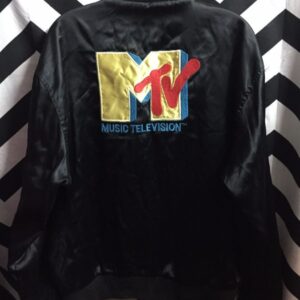 Photo detail:MTV SATIN BUTTON UP JACKET