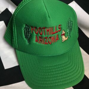 Photo detail:FOOTHILLS ARIZONA EMBROIDERED TRUCKER HAT