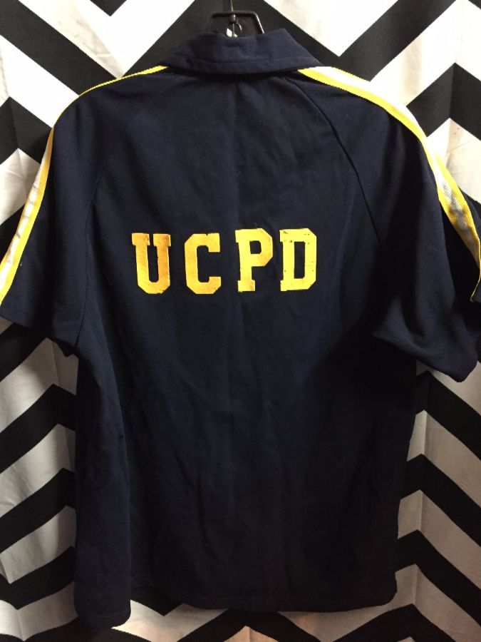 SS BD Striped Shoulder UCPD shirt 1