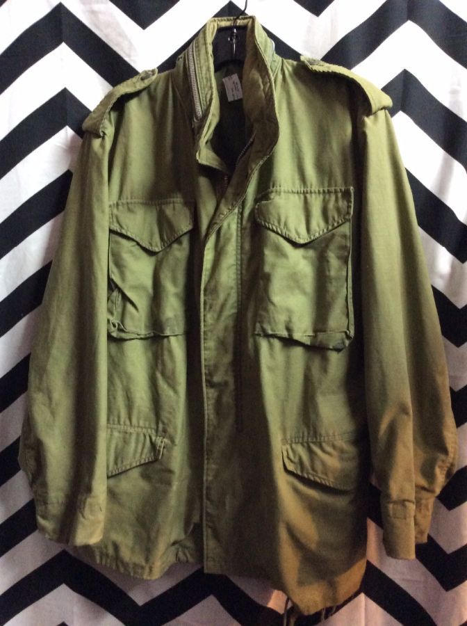 MILITARY JACKET VIETNAM ERA DISTRESSED Â» Boardwalk Vintage
