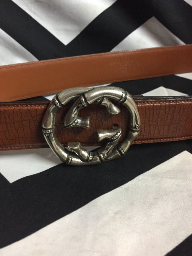 Gucci Bamboo GG Belt Buckle as-is 1