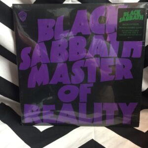 Photo detail:BW VINYL BLACK SABBATH - MASTER OF REALITY