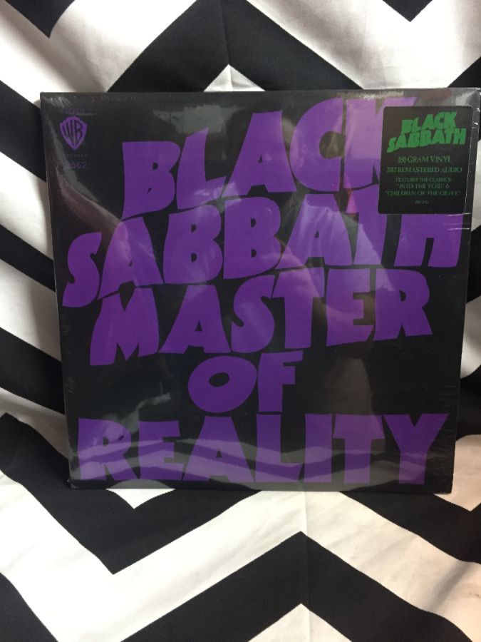 BW VINYL BLACK SABBATH - MASTER OF REALITY 1