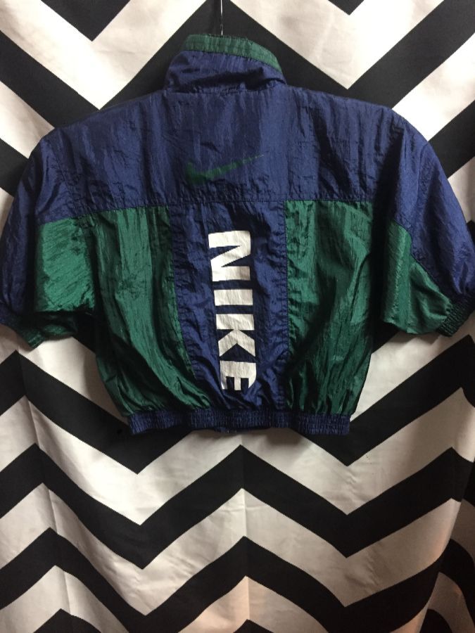 Toddlers Nike Windbreaker Jacket with Spellout on back 1