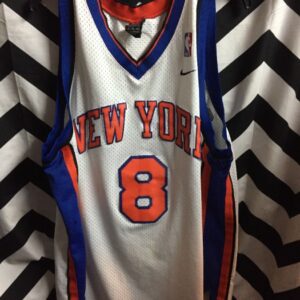 Photo detail:NBA NIKE BASKETBALL JERSEY NEW YORK KNICKS #8 SPREWELL