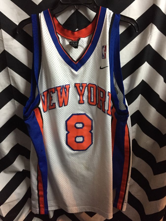 NBA New York Knicks 8 Sprewell 1