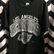 Los Angeles Kings - Logo Dog T-Shirt