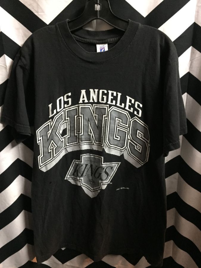 Los Angeles Kings Vintage Logo T Shirt
