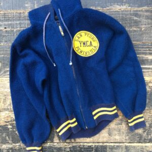 Photo detail:SAN PEDRO YMCA FLEECE ZIP-UP HOODIE