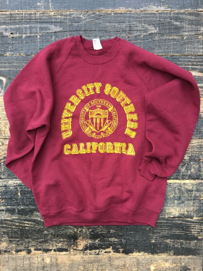 USC Trojans pullover Sweatshirt University of Southern California 1