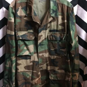 Photo detail:CAMOUFLAGE MILITARY SHIRT/JACKET