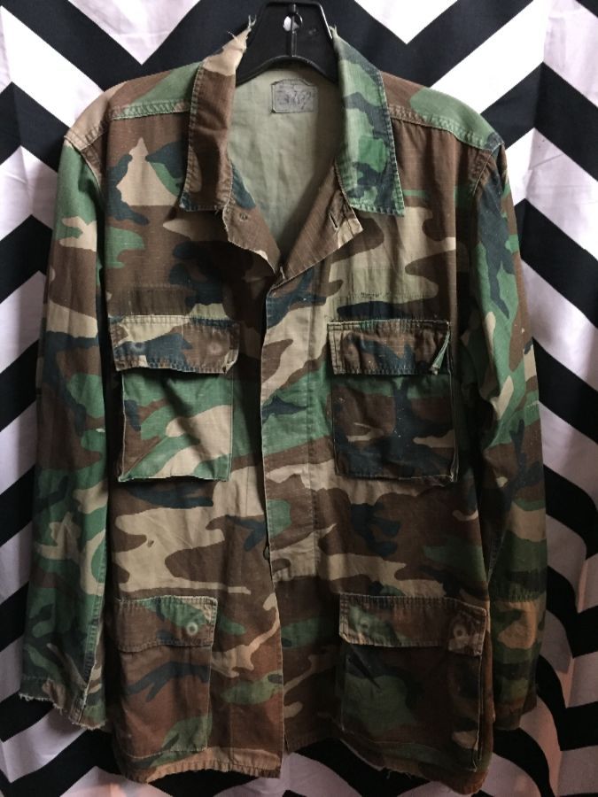 LS BD CAMOFLAGE SHIRT AS-IS 2