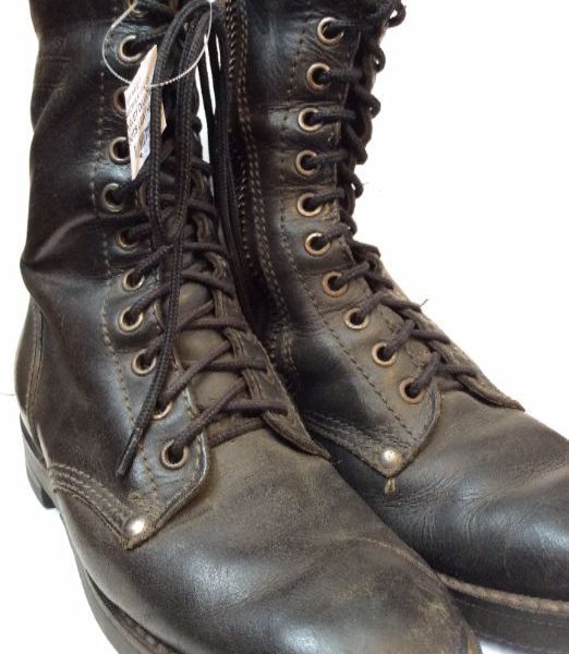 product details: HARLEY DAVIDSON LEATHER BOOTS – LACE-UP photo