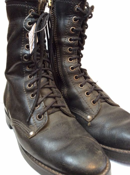product details: HARLEY DAVIDSON LEATHER BOOTS – LACE-UP photo