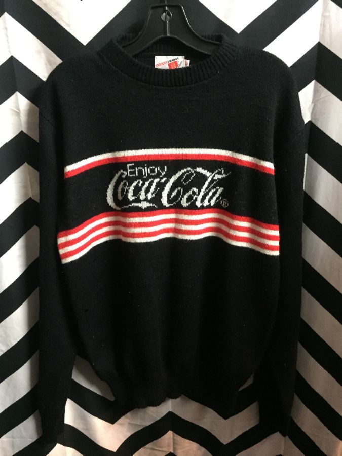 Coca Cola Knit sweater 1