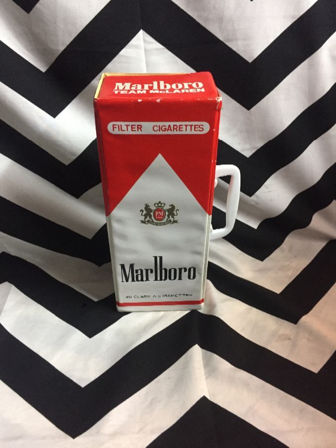 Malrboro Cigarettes Box Mini Suitcase Team McLaren 1