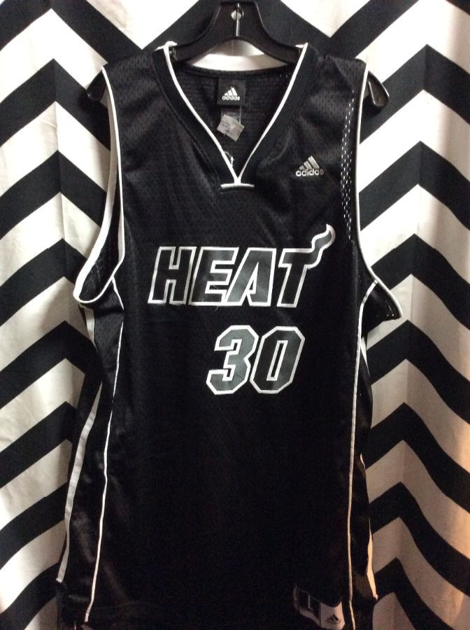 Nba Miami Heat Basketball Jersey #30 Beasley