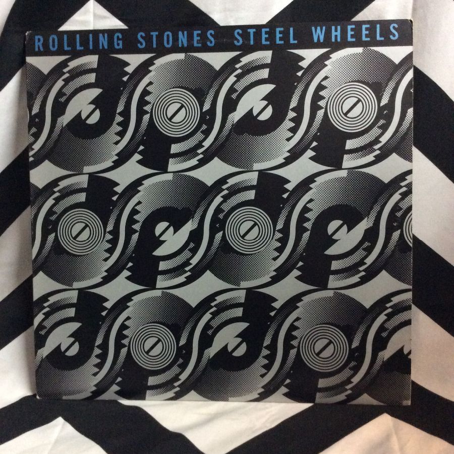 VINYL Rolling Stones ?– Steel Wheels 1