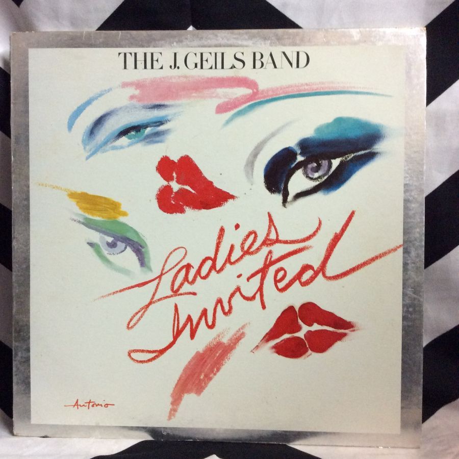 the j. geils band ladies invited