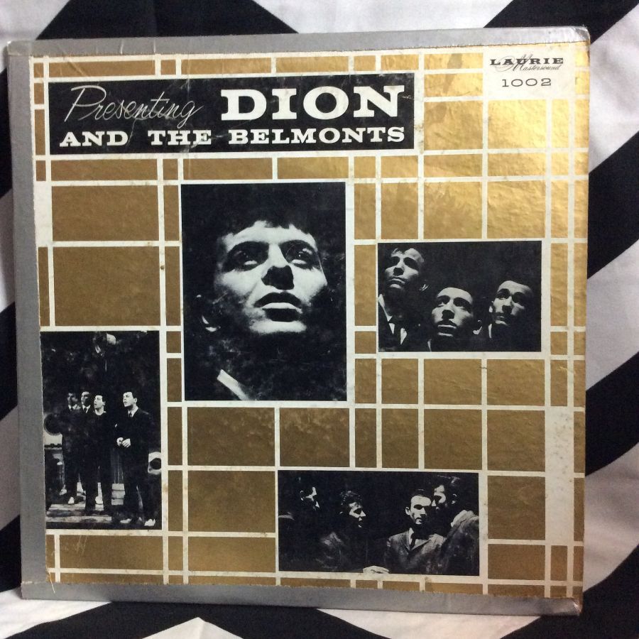 VINYL PRESENTING DION AND THE BELMONTS 1
