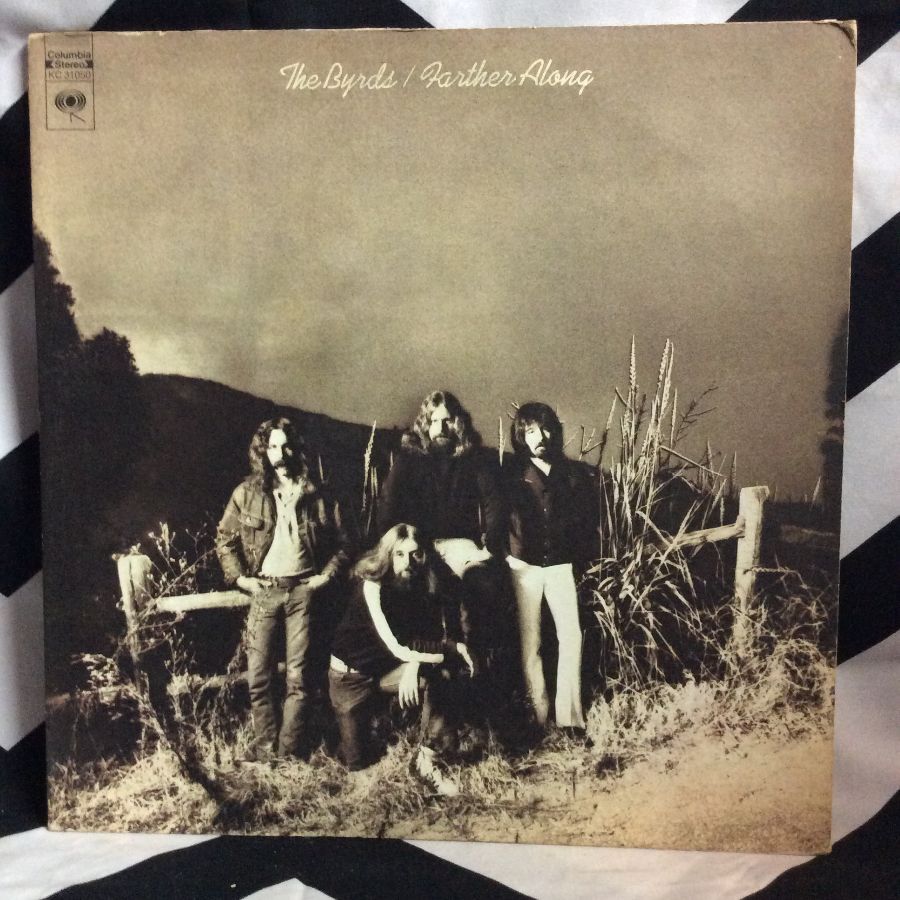 VINYL THE BYRDS - FARTHER ALONG 1