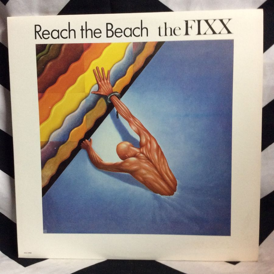 VINYL THE FIXX - REACH THE BEACH 1