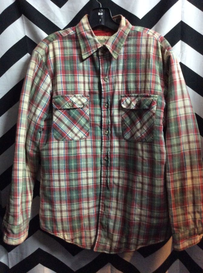 LS BD FLANNEL QUILTED LINING 1