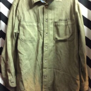 Photo detail:WRANGLER SHIRT W/RIBBED TEXTURED TWILL