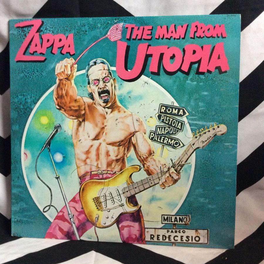 VINYL ZAPPA - THE MAN FROM UTOPIA 1
