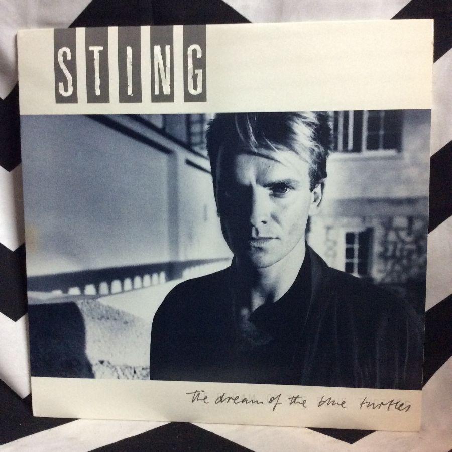 VINYL STING - THE DREAM OF THE BLUE TURTLES 1