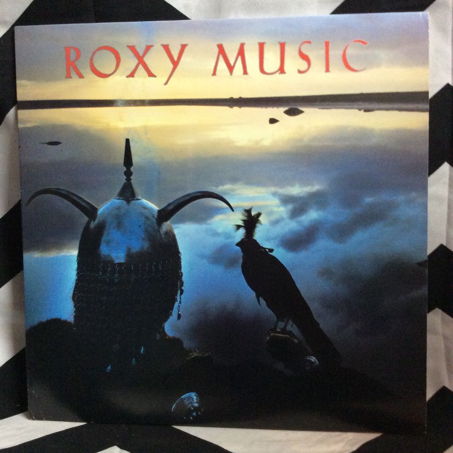 VINYL ROXY MUSIC - AVSLON 1