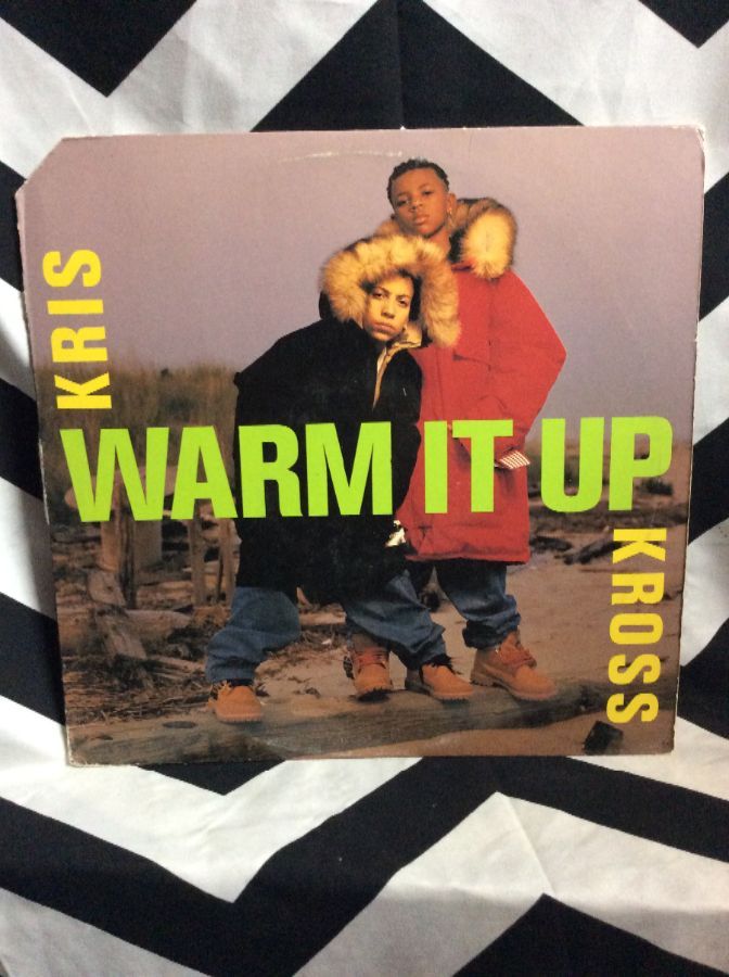 KRIS KROSS - WARM IT UP SINGLE 3