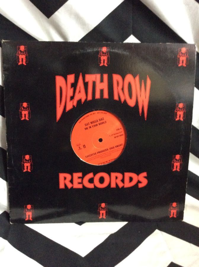 DEATH ROW RECORDS - DAZ / J-FLEX SINGLE 3