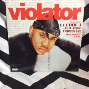 Photo detail:VINYL RECORD VIOLATOR – PUT YOUR HANDS UP – LL COOL J