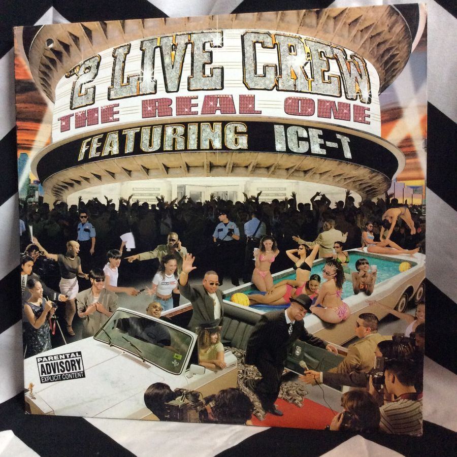 VINYL 2 LIVE CREW FEAT. ICE T - THE REAL ONE SINGLE 1