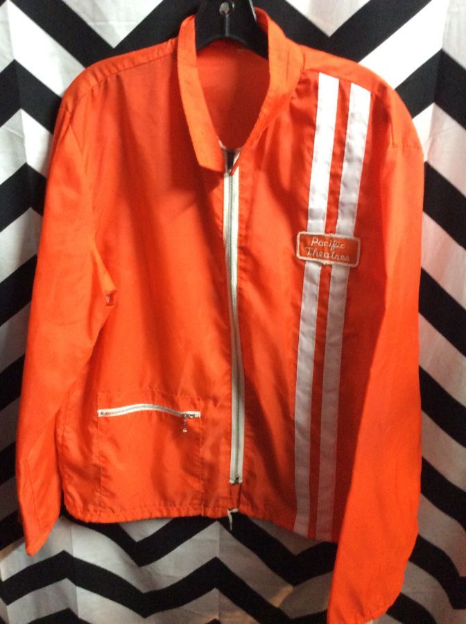 Retro Racing Jacket w/ Pacific Theaters patch 1
