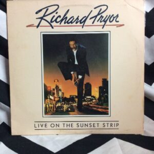 Photo detail:VINYL RECORD RICHARD PRYOR – LIVE ON THE SUNSET STRIP