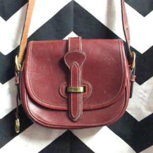 Photo detail:DOONEY & BOURKE BAG LEATHER W/ADJUSTABLE STRAP