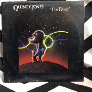 Photo detail:VINYL RECORD QUINCY JONES – THE DUDE