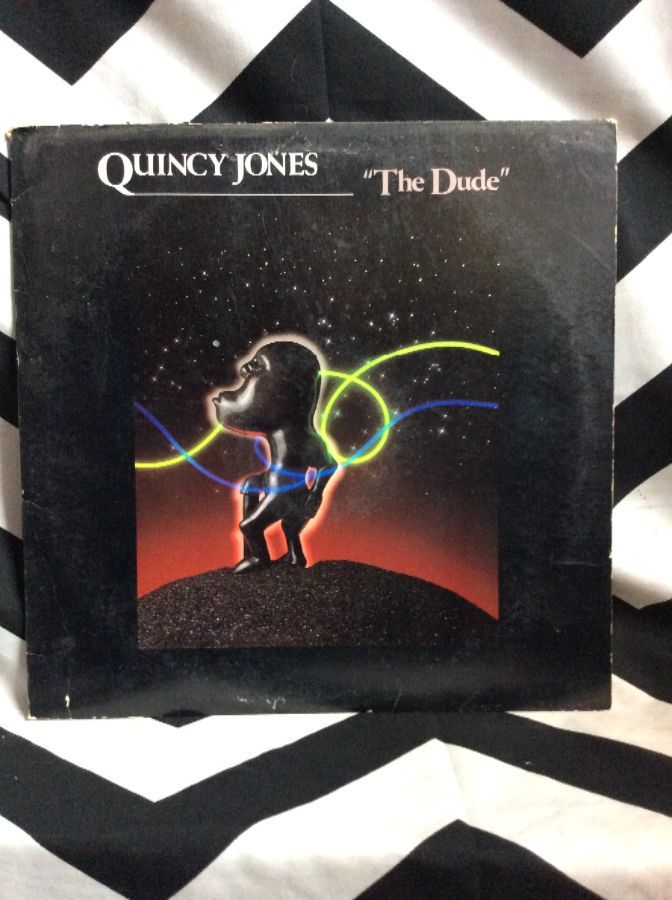 QUINCY JONES – THE DUDE 1