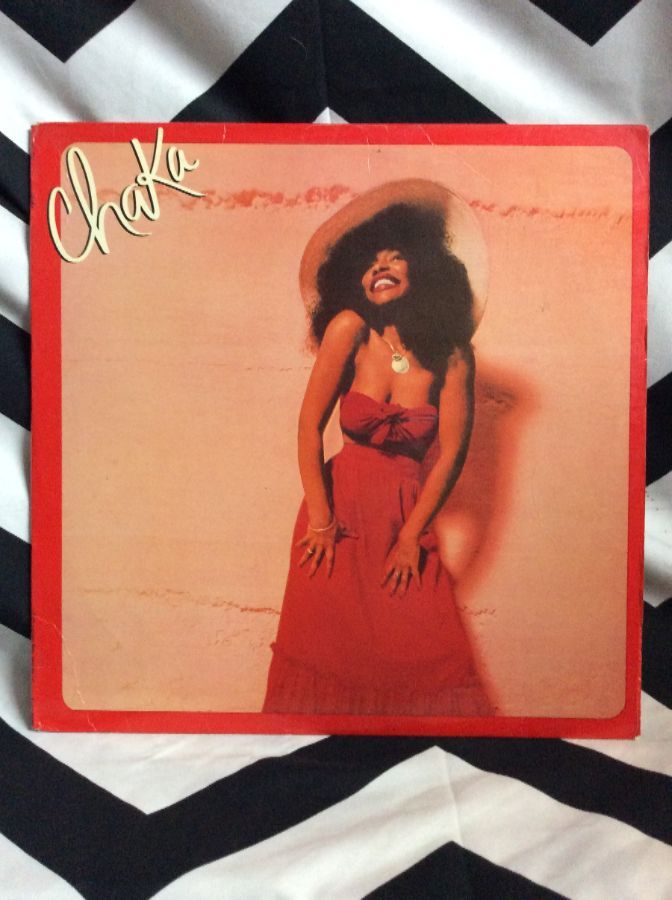 Photo detail:VINYL RECORD CHAKA KHAN – CHAKA