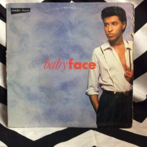 Photo detail:VINYL RECORD BABY FACE - TENDER LOVER
