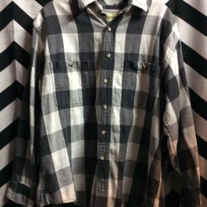 Photo detail:FLANNEL CHECKERED SOFT COTTON SHIRT