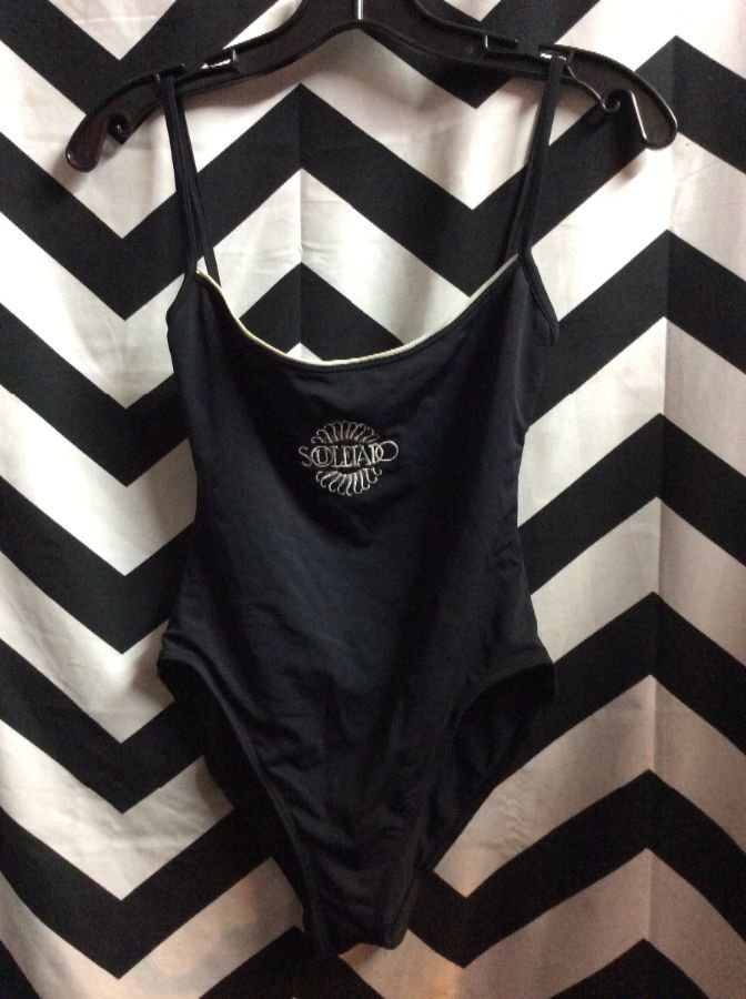 CLASSIC BATHING SUIT 1990S FRENCH CUT NWT 1