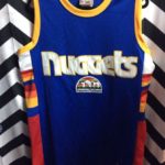 nuggets hardwood classics jersey