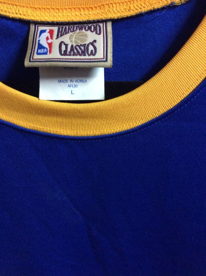 Denver Nuggets NBA Hardwood Classic Rainbow Jersey - 5 Star Vintage