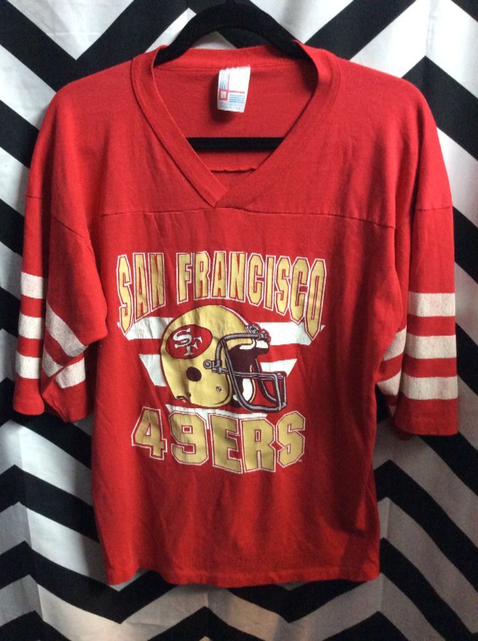 NFL San Francisco 49ers T-shirt jersey 2