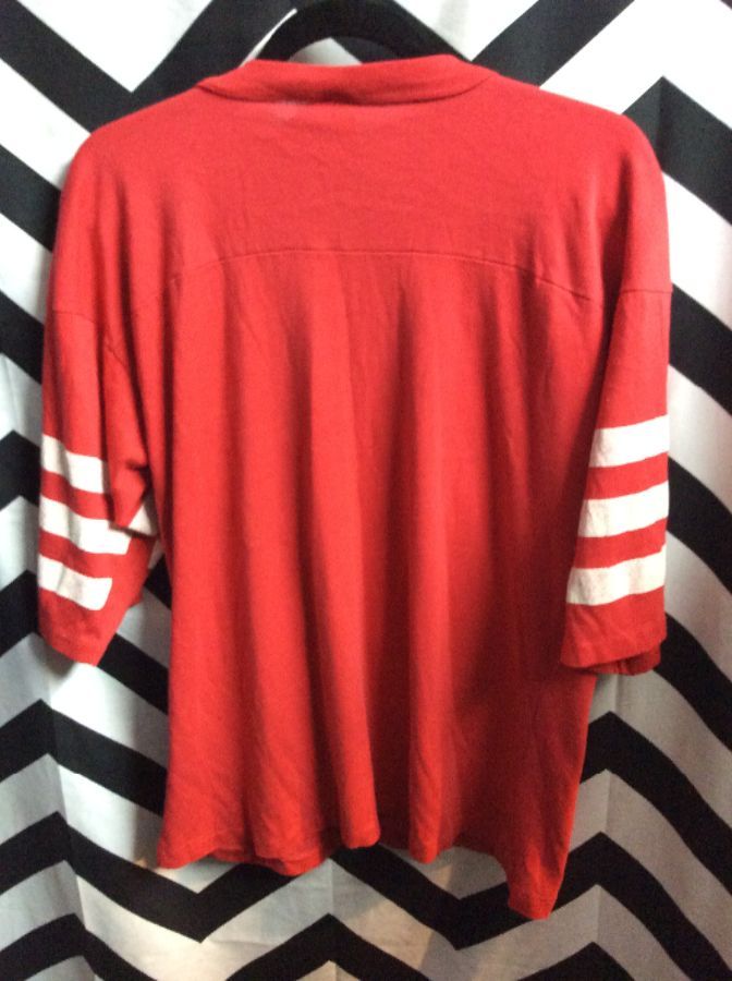 Nfl San Francisco 49er’s T-shirt Football Jersey | Boardwalk Vintage