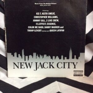 Photo detail:VINYL RECORD NEW JACKS CITY - ORIGINAL SOUNDTRACK