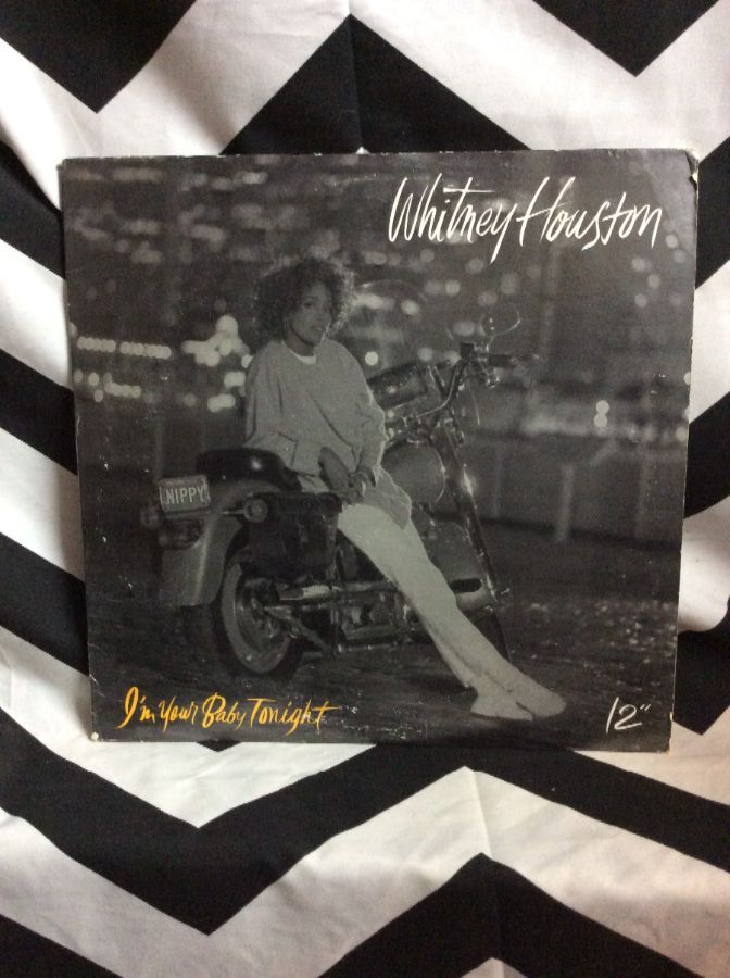 WHITNEY HOUSTON – IM YOUR BABY TONIGHT single 1